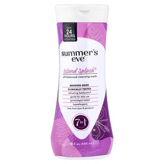 Summer's Eve, 7-in-1™, Nettoyant pour l'équilibre du pH, Island Splash®, 444 ml