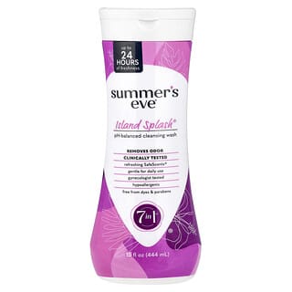 Summer's Eve, 7 in 1™ pH-Balanced Cleansing Wash, Island Splash®, 15 fl oz (444 ml)