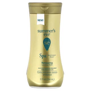 Summer's Eve, Spa, Renewing Luxurious Wash, Jasmin, 354 ml (12 fl. oz.)