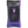5 in 1 Cleansing Cloths, Night-Time, Lavender, 32 Cloths
