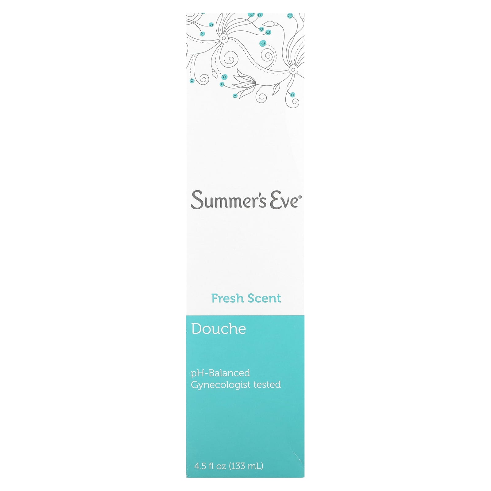douche Douche, Fresh Scent, 4.5 fl oz (133 ml)