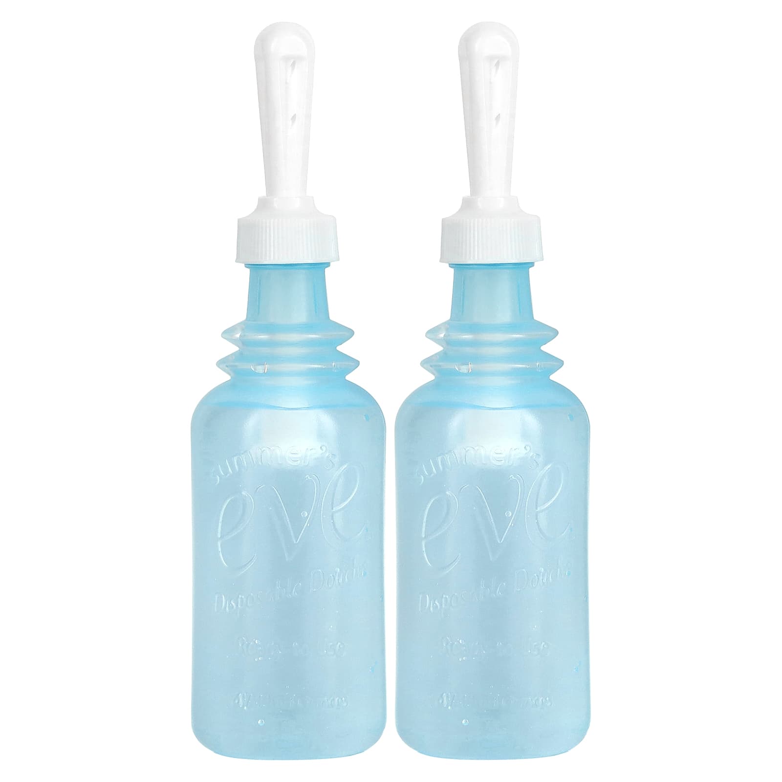 Summer's Eve, Douche, Extra Cleansing, Vinegar & Water, 2 Units, 4.5 fl