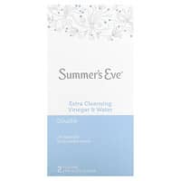 Summer's Eve, Feminine Cleansing Douche, Medicated, 2 Units, 4.5 oz Each