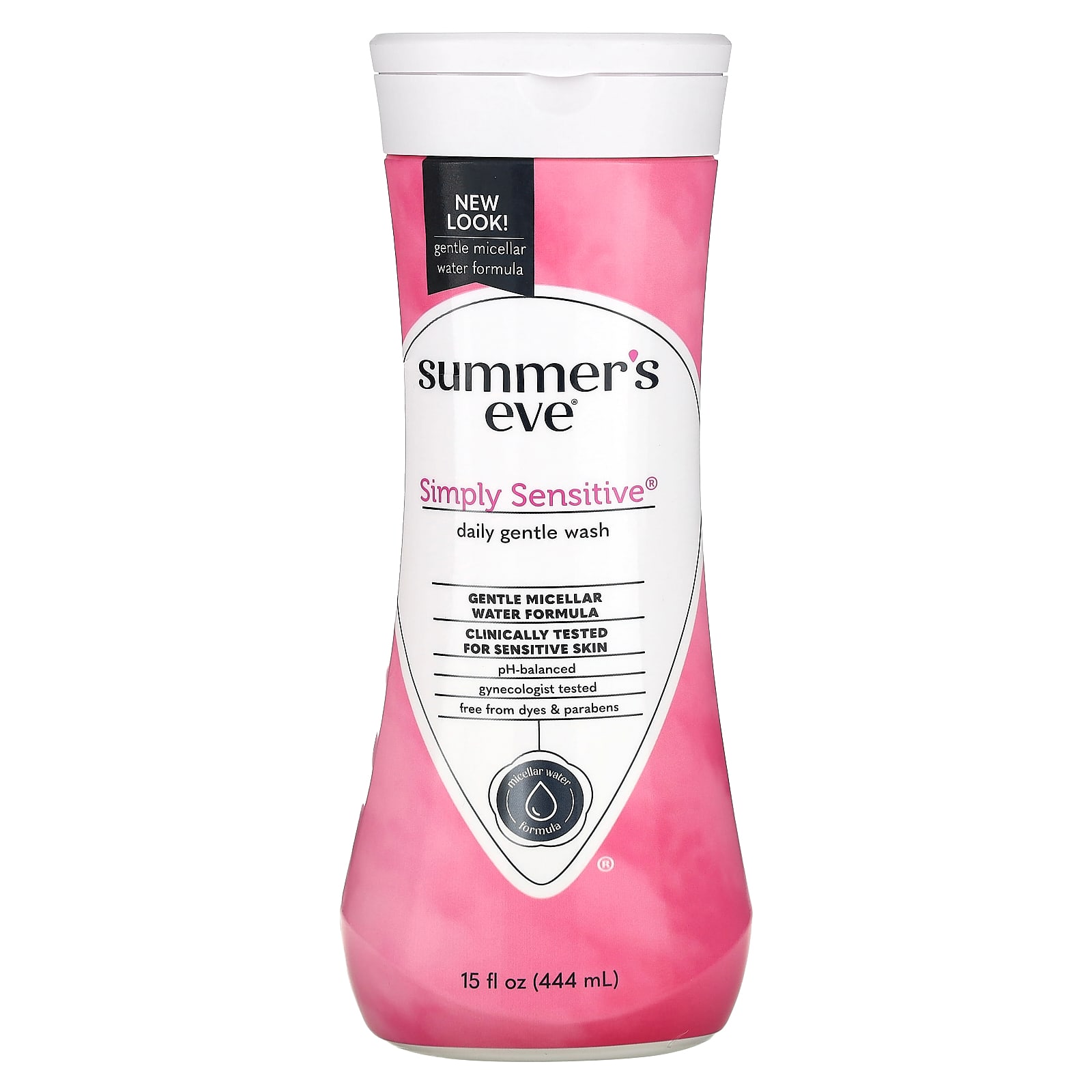 Daily Gentle Wash, Simply Sensitive, 15 fl oz (444 ml)