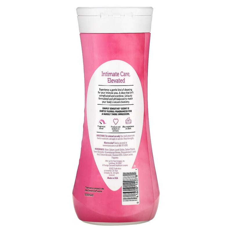 Daily Gentle Wash, Simply Sensitive, 15 fl oz (444 ml)