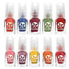 SuncoatGirl, Water-Based Nail Polish Kit, Party Palette, 10 Pieces