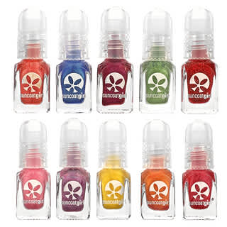 SuncoatGirl, Water-Based Nail Polish Kit, Party Palette, 10 Pieces