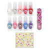Water-Based Nail Polish Kit, Flare & Fancy, 12 Pieces