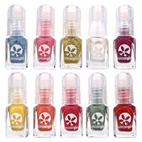 Suncoatgirl - Set de 6 minis vernis à ongles pour enfant et