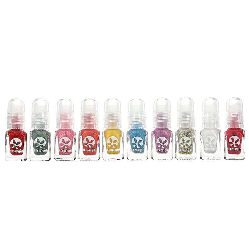 Kit smalto per unghie per bambini Merry Mini Mani, 10x2ml