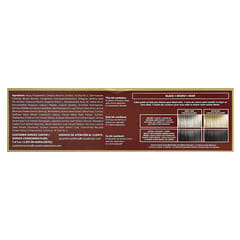 ヘナクリーム、Semi-Permanent Vegan Hair Dye for Gray Coverage and