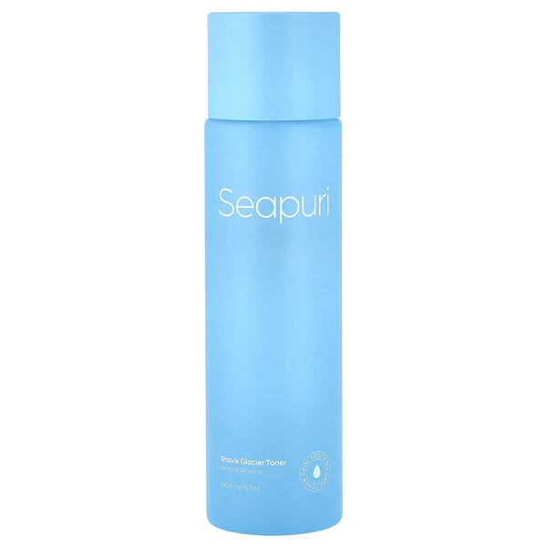 Seapuri, Shavik 빙하 토너, 200ml(6.76fl oz)