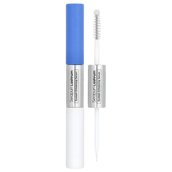 Seapuri, Lashrum, 속눈썹 강화 세럼, 10g(0.34oz)