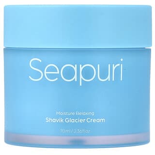 Seapuri, Crema para glaciares Shavik, 70 ml (2,36 oz. líq.)