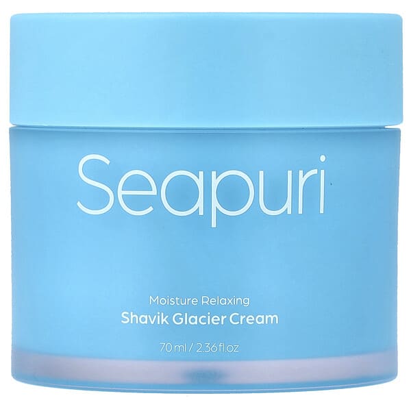 Seapuri, Shavik 빙하 크림, 70ml(2.36fl oz)