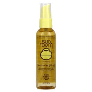Sun Bum, Revitalizing Coconut Argan Oil, 3 fl oz (88 ml)