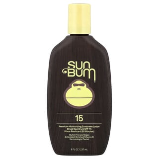 Sun Bum, 프리미엄 보습 자외선 차단제, SPF 15, 237ml(8fl oz)