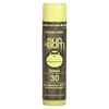 Sunscreen Lip Balm, SPF 30, Banana, 0.15 oz (4.25 g)