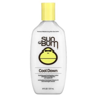 Sun Bum, Премиальный увлажняющий лосьон после загара, 237 мл (8 жидк. Унций)