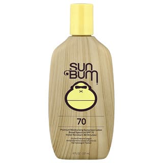 Sun Bum, Loción de protección solar humectante prémium, FPS 70, 237 ml (8 oz. Líq.)