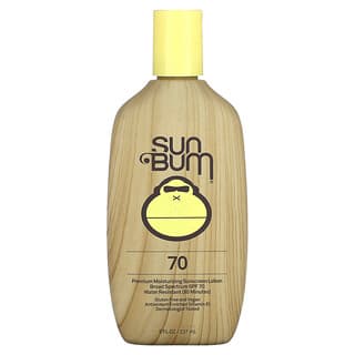 Sun Bum‏, תחליב קרם לחות באיכות פרימיום, SPF 70, ‏237 מ“ל (8 אונקיות נוזל)