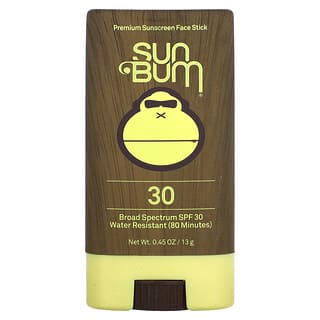 Sun Bum, 優質面部抗曬棒，SPF 30，0.45 盎司（13 克）