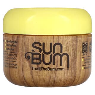 Sun Bum, Clear 50，含氧化锌的优质抗晒乳，SPF50，1 液量盎司（30 毫升）