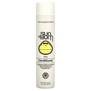 Sun Bum, Odżywka do włosów Curls, do wszystkich rodzajów loków, 300 ml