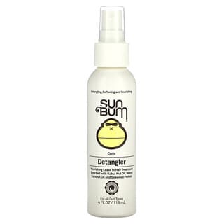 Sun Bum, Detangler, For All Curl Types, 4 fl oz (118 ml)