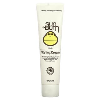 Sun Bum, Curls Styling Cream, 5 fl oz (148 ml)