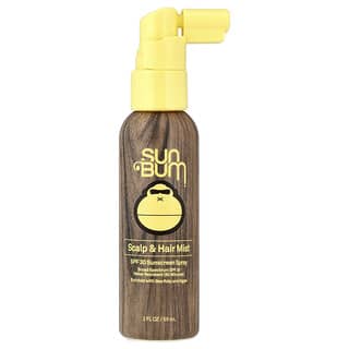 Sun Bum, Scalp & Hair Mist, Sunscreen Spray, SPF 30, 2 fl oz (59 ml)