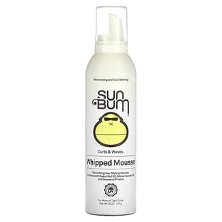 Sun Bum, Whipped Mousse, For Wavy to Tight Curls, 6 oz (170 g)