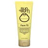 Premium Sunscreen Face Lotion, SPF 70, Fragrance Free, 3 fl oz (88 ml)