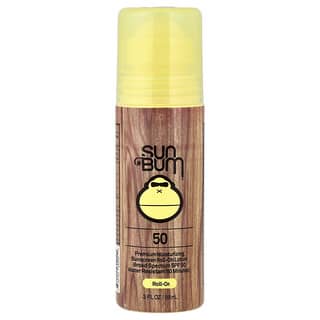 Sun Bum, Loción en rollo con protector solar humectante prémium, FPS 50`` 88 ml (3 oz. Líq.)