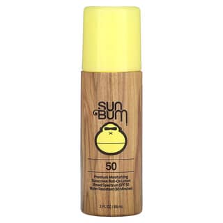 Sun Bum, Nawilżający balsam w kulce z filtrem przeciwsłonecznym Premium, SPF 50, 88 ml