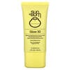 Glow 30, Moisturizing Sunscreen Face Lotion, SPF 30, Fragrance Free, 2 fl oz (59 ml)