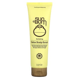 Sun Bum, Rewitalizujący detoksykujący peeling skóry głowy, 177 ml