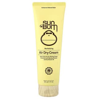 Sun Bum, Crème séchée à l'air revitalisante, Pour tous types de cheveux, 177 ml