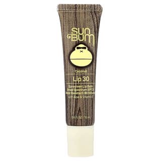 Sun Bum, Lip 30 Sunscreen Lip Balm, SPF 30, Coconut, 0.5 fl oz (15 ml)