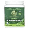 Ormus Supergreens, суперзелень, с мятой, 225 г (7,9 унции)