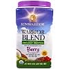 Warrior Blend, Plant-Based Organic Protein, Berry, 35.2 oz (2.2 lb)