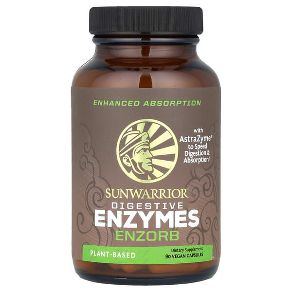 Digestive Enzymes, Enzorb, 90 Vegan Capsules