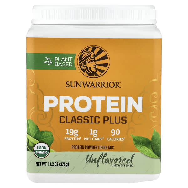 Classic Plus Protein, Unflavored, 13.2 oz (375 g)