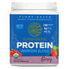 Warrior Blend Protein, Organic Plant-Based, Berry, 13.2 oz (375 g)