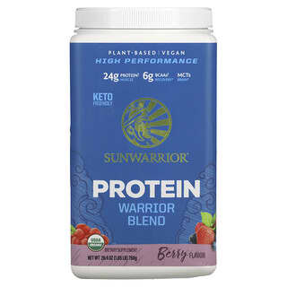 Sunwarrior, Warrior Blend Protein,  Berry, 1.65 lb (750 g)