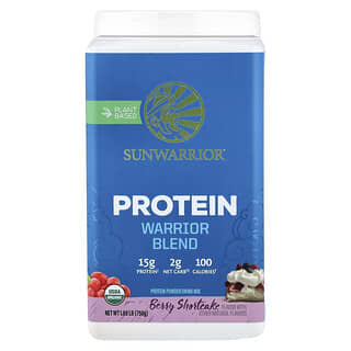 Sunwarrior, Warrior Blend, Proteïne, Bessen, 750 g