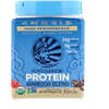 Warrior Blend Protein, Organic Plant-Based, Mocha, 13.2 oz (375 g)
