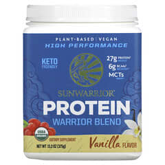 Sunwarrior, Warrior Blend Protein, Vanilla, 13.2 oz (375 g)