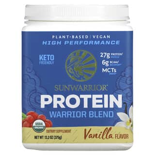 Sunwarrior, Warrior Blend Protein, Vanille, 375 g (13,2 oz.)