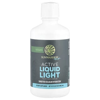 Sunwarrior, Sport, Active Liquid Light Fulvic Acid Complex, 32 fl oz (946.3 ml)